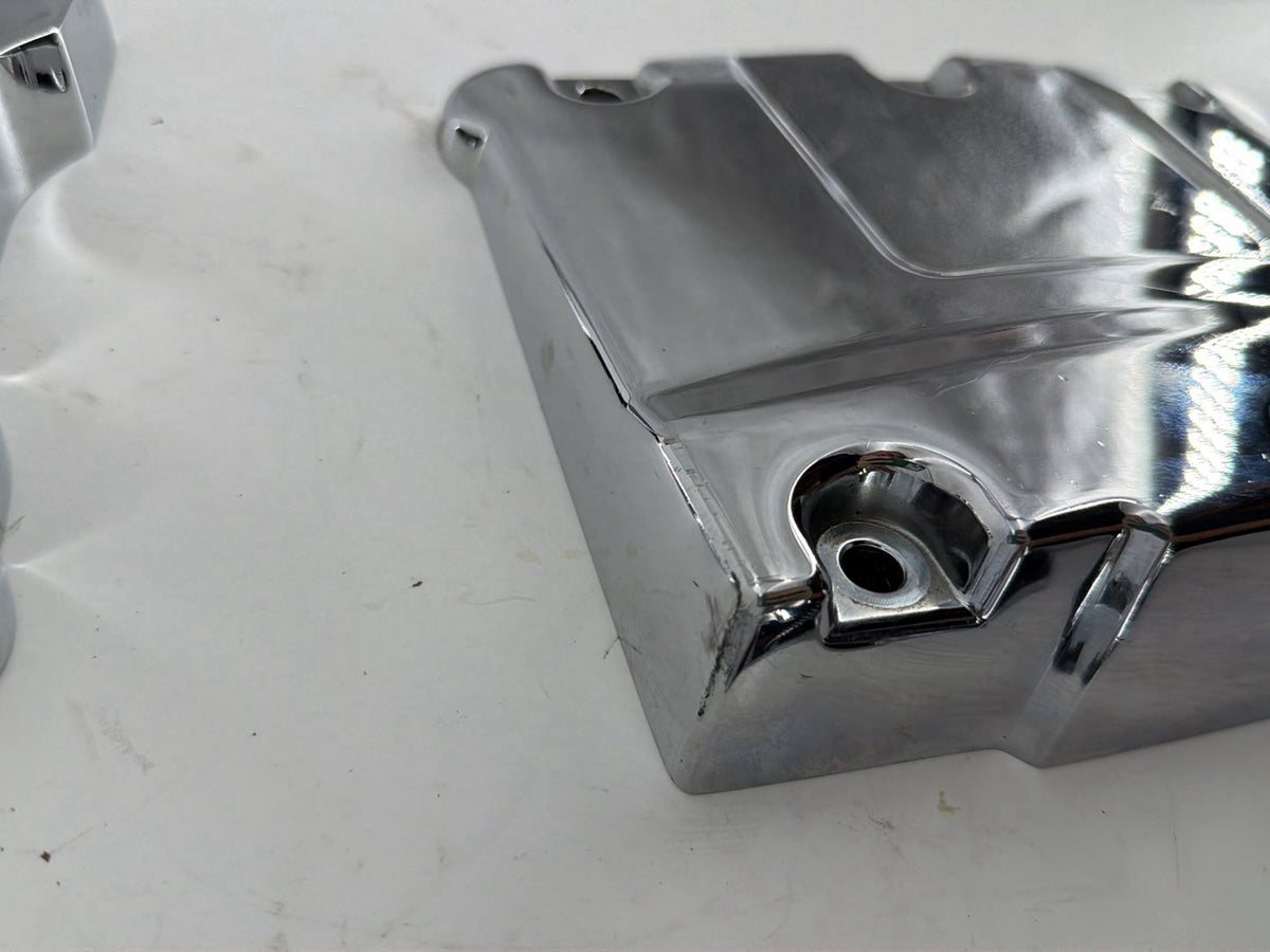 2008 Harley Softail Heritage Classic Twin Cam Lower Upper Rocker Cover 17543-09