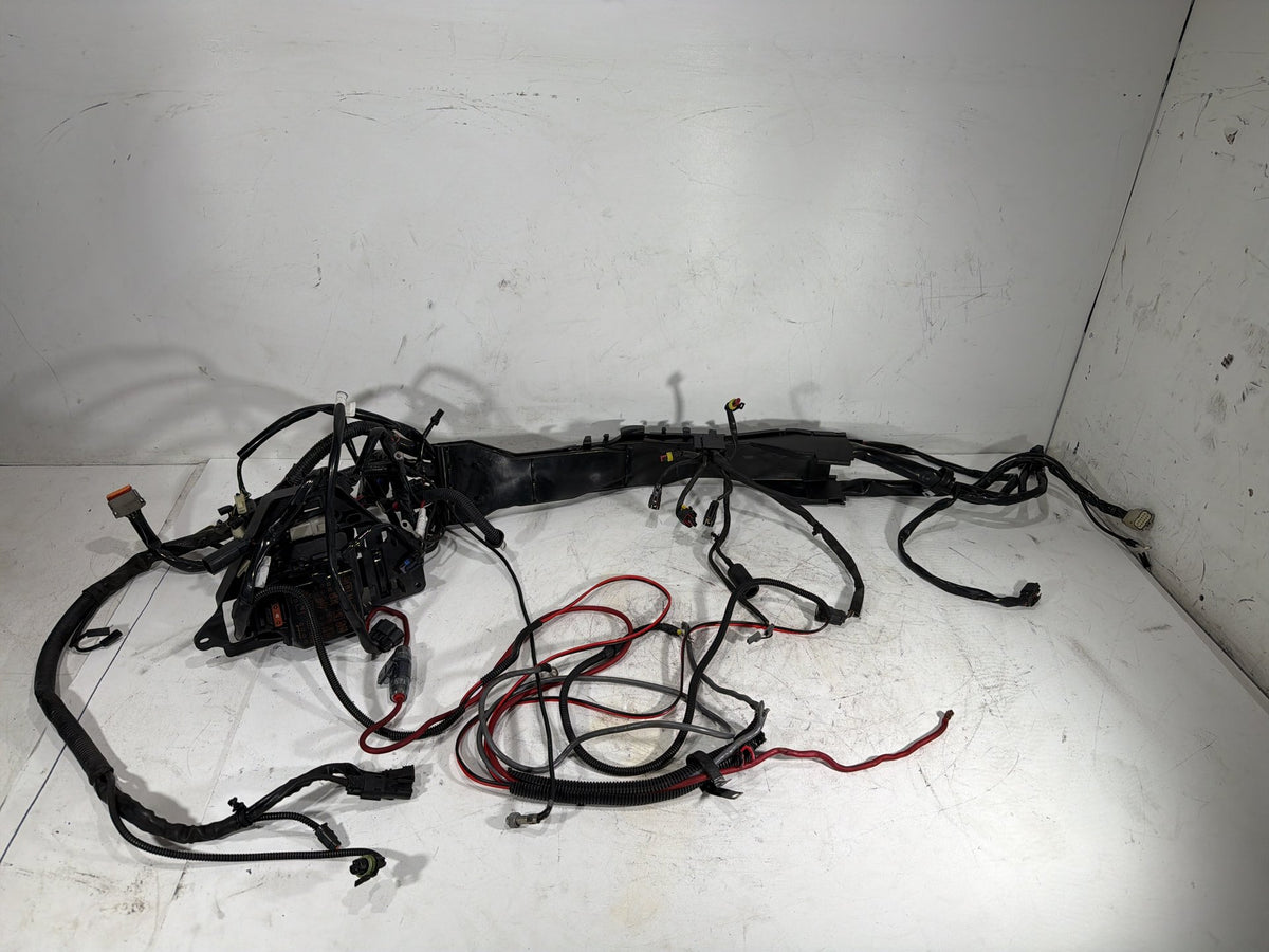 2012 Harley Street Glide Touring FLHX OEM Main Wire Wiring Harness Loom NON-abs