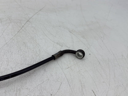 2008 Harley Dyna FXDL Low Rider Anniversary OEM Rear Brake Hose Line Pipe