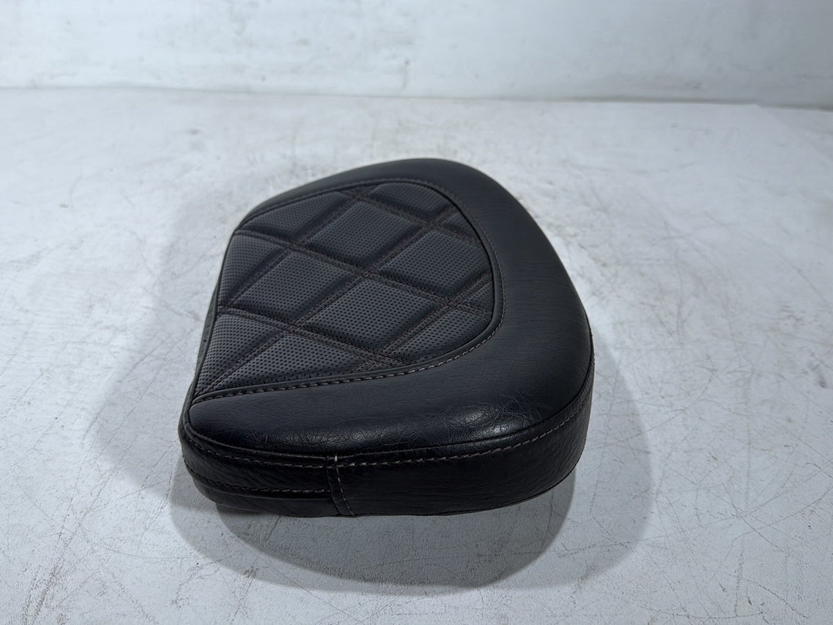 2011 Harley Road Glide Touring FLTRX Rear Passenger Backrest Cushion Pad