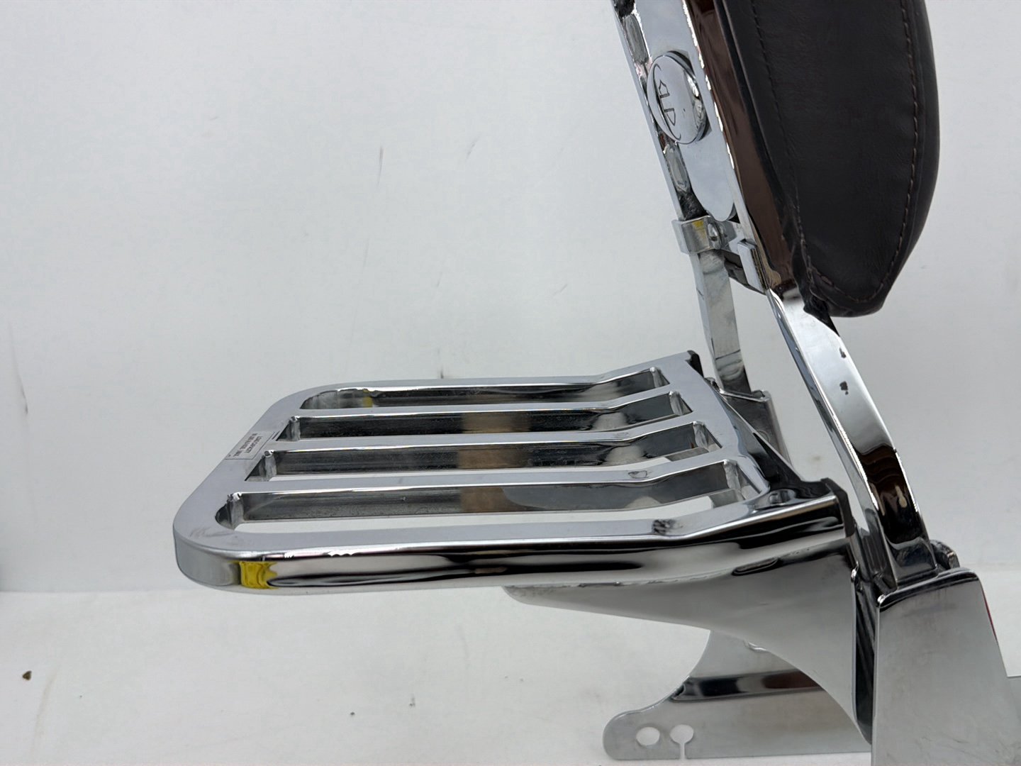 2007 - 2017 Harley-Davidson Dyna Super Glide Custom Rear Sissy Bar w/ Backrest Cushion Pad 52866-06