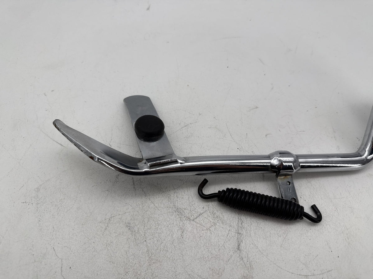 2008 Harley Softail Custom FXSTC OEM Left Side Jiffy Kick Stand & Spring