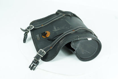 2013 - 2022 Harley-Davidson Sportster Custom Front Onboard Tool Bag Leather Storage Custom
