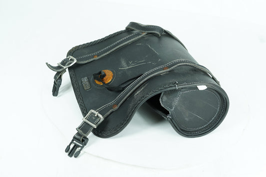 2013 - 2022 Harley-Davidson Sportster Custom Front Onboard Tool Bag Leather Storage Custom