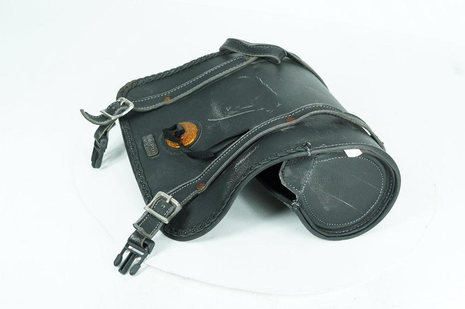 2013 Harley Sportster XL1200 C Custom OEM Front Onboard Tool Bag Leather Storage