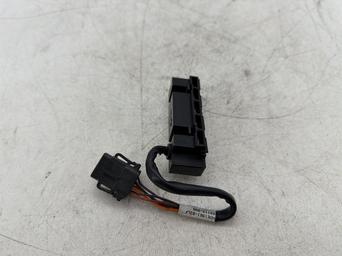 2010 Harley Road King Touring Police OEM Dash Indicator Lamp Wire Plug In