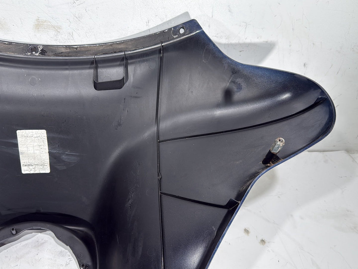 2009 Harley Street Glide Touring FLHX OEM Front Outer Batwing Fairing Cover