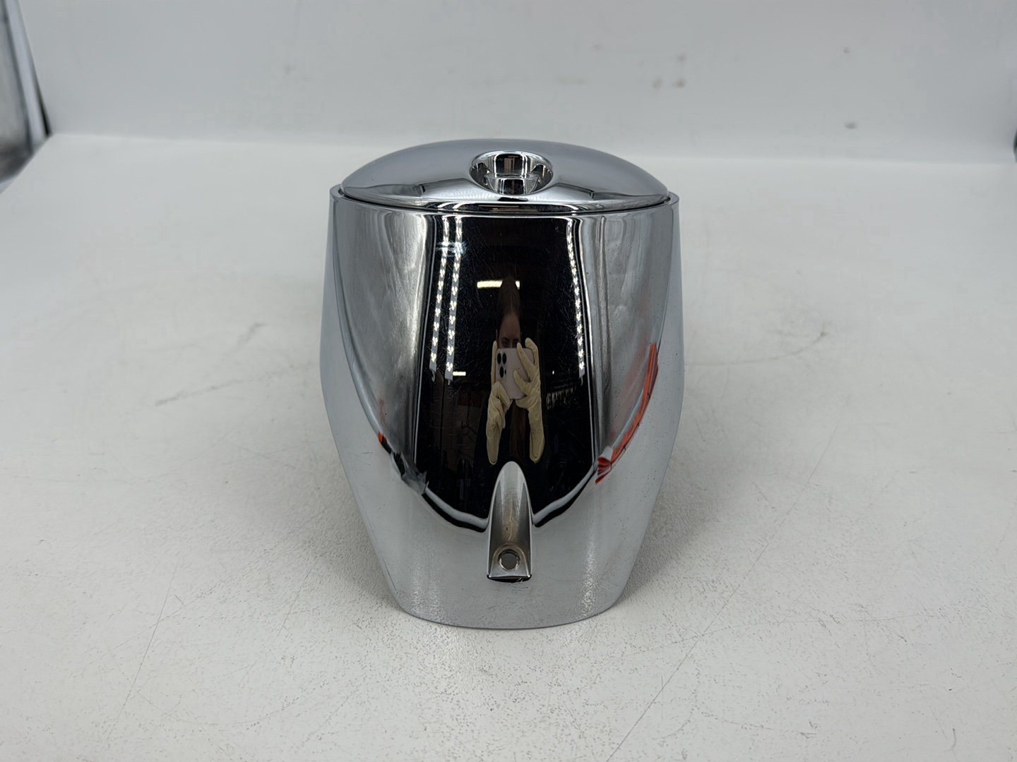 2007 - 2011 Harley-Davidson Touring Electra Glide Ultra Fuel Gas Tank Dash Console NOKey 61270-08