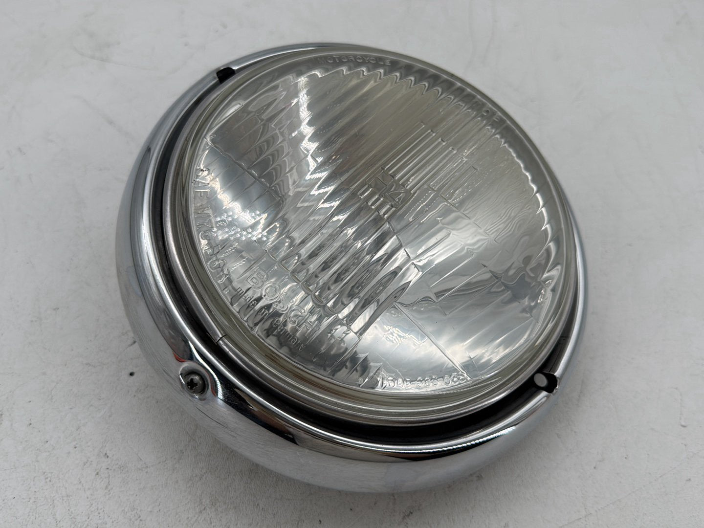 1997 Harley Road King Touring Police FLHPI OEM Headlight Headlamp Head Light Halogen