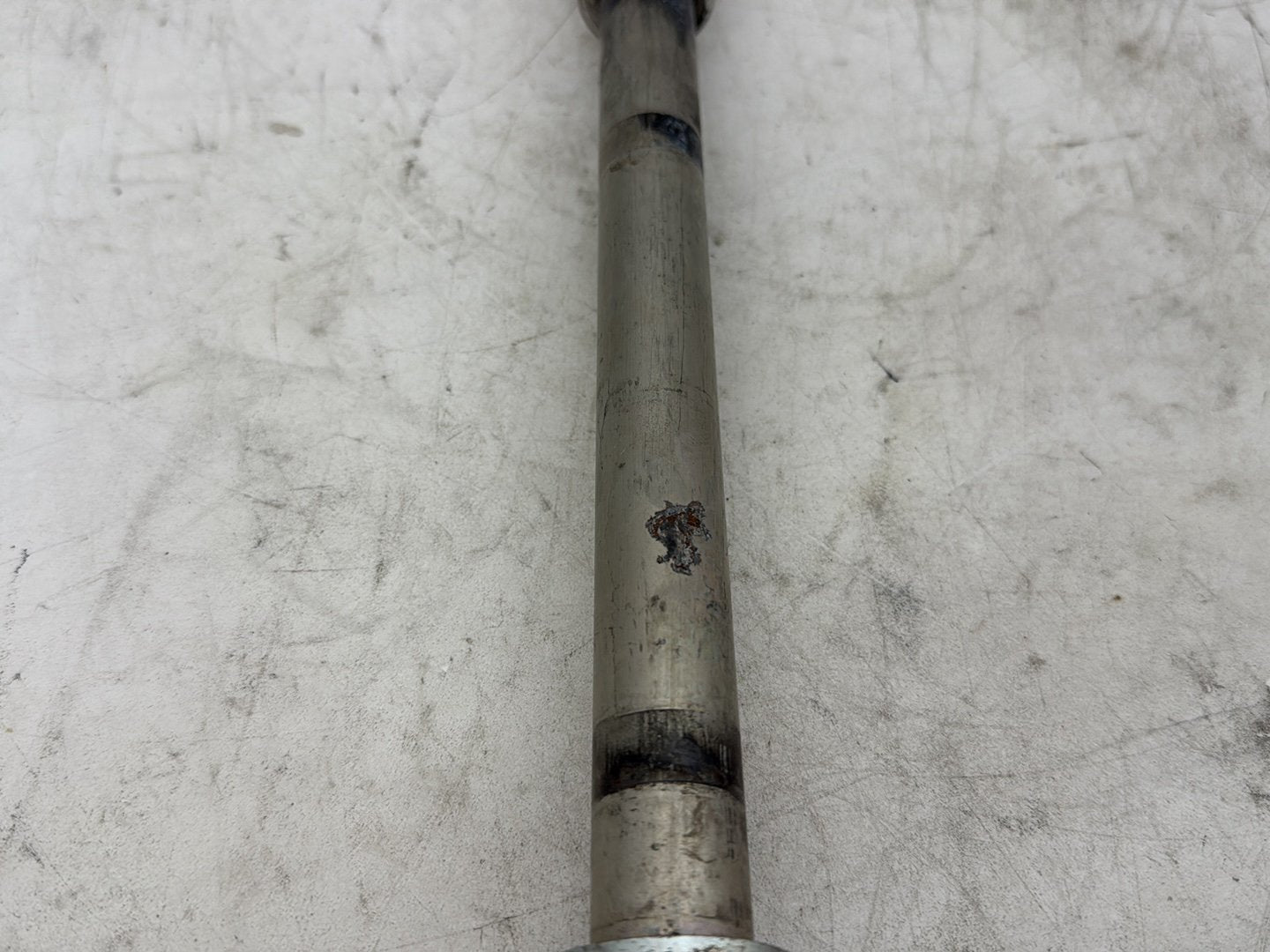 2012 Harley Dyna FXDF Fat Bob OEM Rear Wheel Axle Bolt Shaft