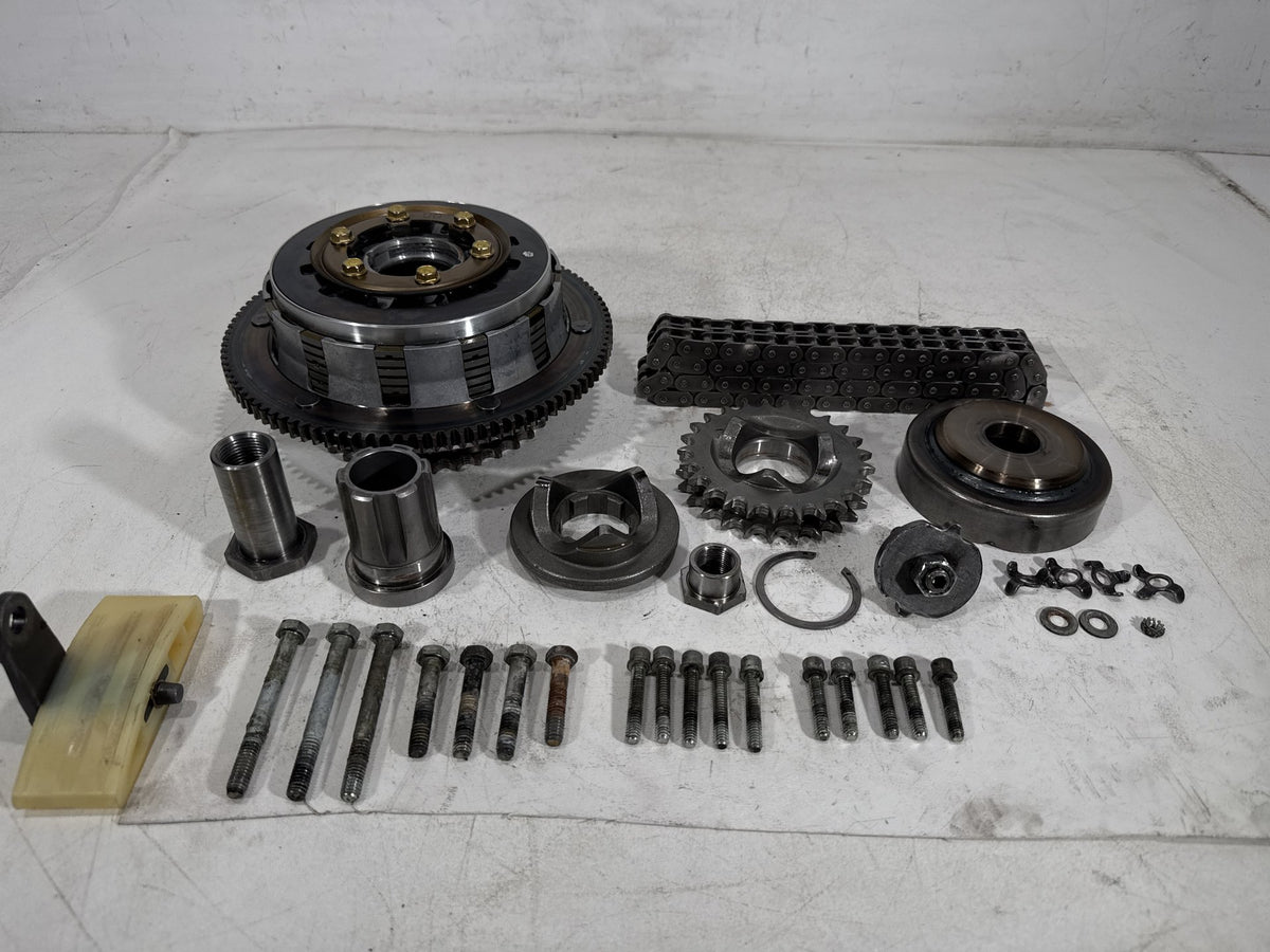 2002 Harley Electra Glide Touring Classic OEM Clutch Basket Chain Tensioner Kit