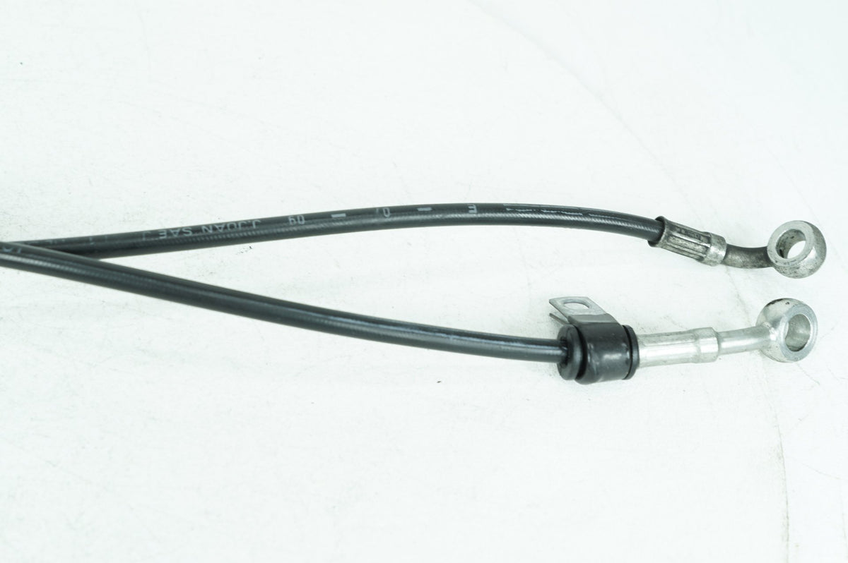 2010 Harley Softail FLSTC Heritage Classic OEM Front Brake Hose Line Pipe