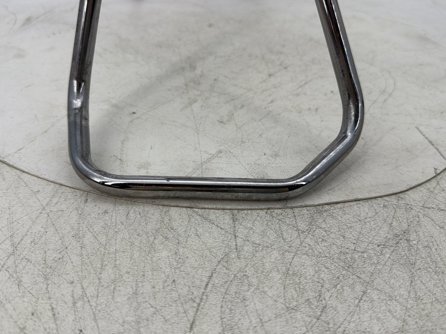 1998 Harley Touring FLHTCUI Electra Glide Ultra OEM Rear Passenger Handrail Grab Bar Hand Rail