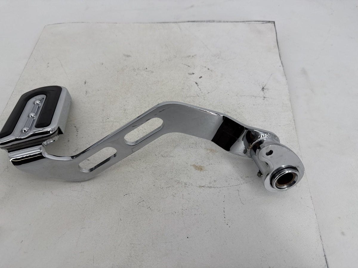 2007 Harley Electra Glide Touring CVO Eagle OEM Foot Brake Control Lever Pedal