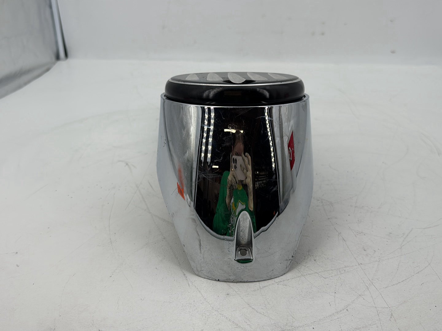 2007 - 2016 Harley-Davidson Touring Electra Glide Ultra Fuel Gas Tank Dash Console NOKey Arlen Ness Cover Slotted