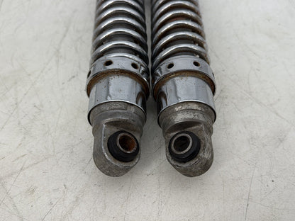 2008 Harley Sportster XL883L 883 Low OEM Rear Left Right Shock Absorbers 13.5"