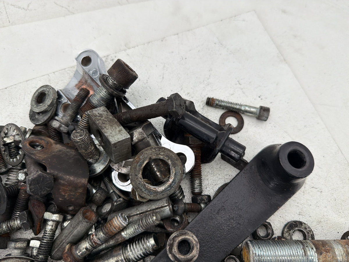 1995 Harley Heritage Softail Classic OEM Hardware Bolts Nuts & Brackets