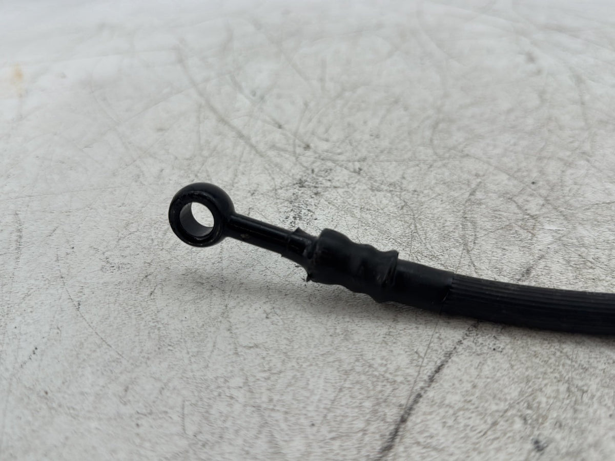 2003 Harley Dyna Wide Glide FXDWG OEM Rear Brake Hose Line Pipe