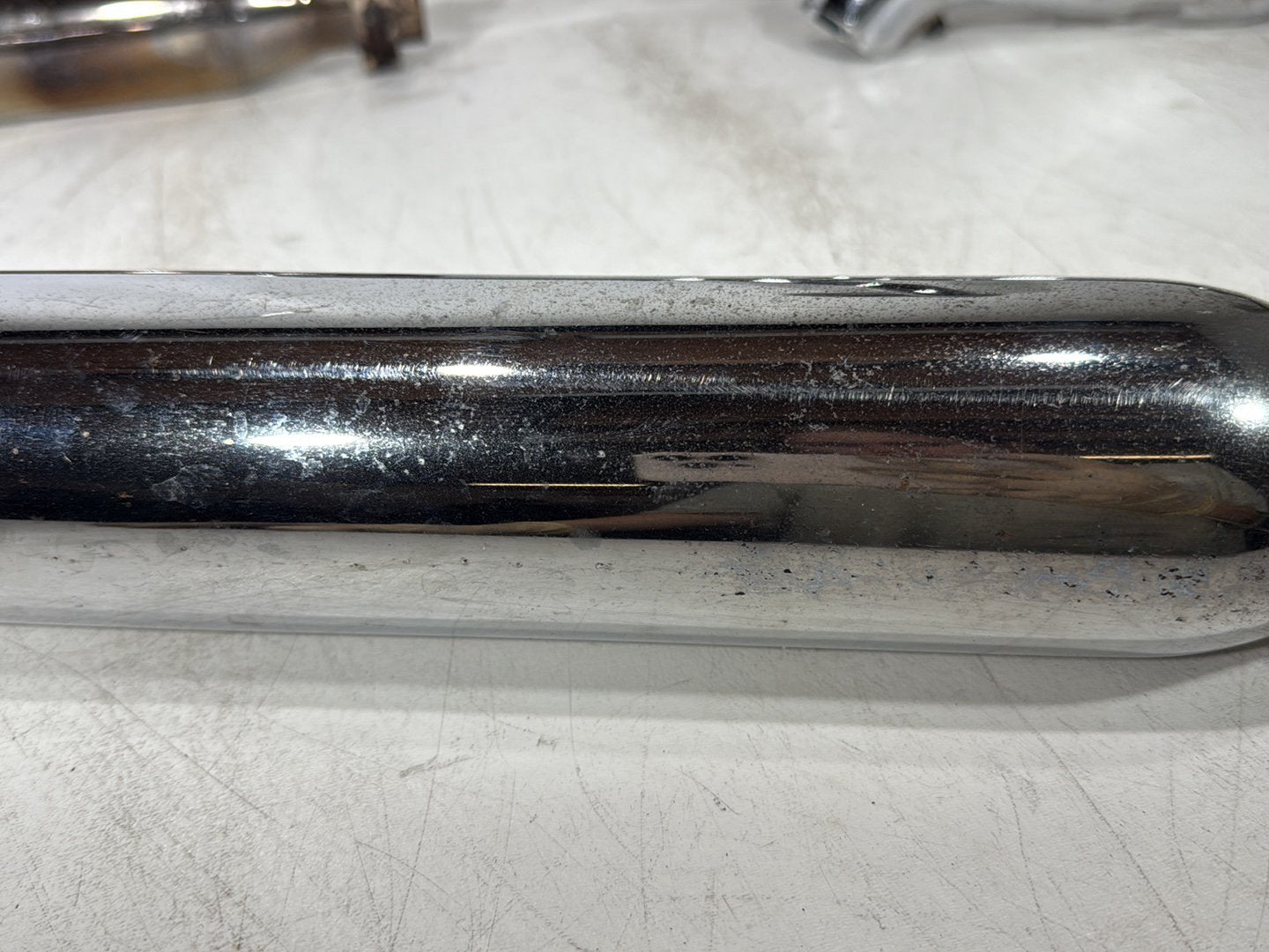 1999 - 2006 Harley-Davidson Touring Electra Glide Exhaust Header Pipes Muffler 65621-99B