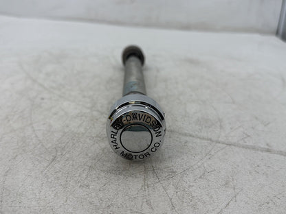 2013 Harley Heritage Softail Classic FLSTC OEM Front Wheel Axle Bolt Shaft