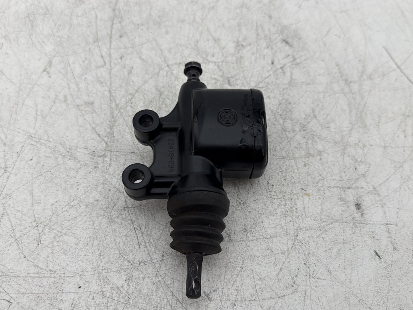 2012 Harley Road Glide Touring FLTRX Custom OEM Rear Brake Master Cylinder Reservoir