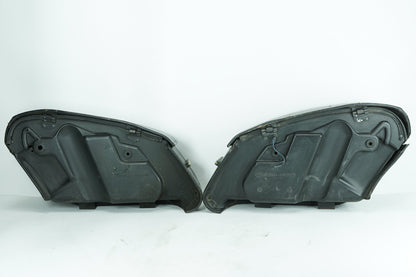 1999 - 2006 Harley-Davidson Softail Fat Boy Rear Left Right Saddlebags Luggage Leather 91139-98A