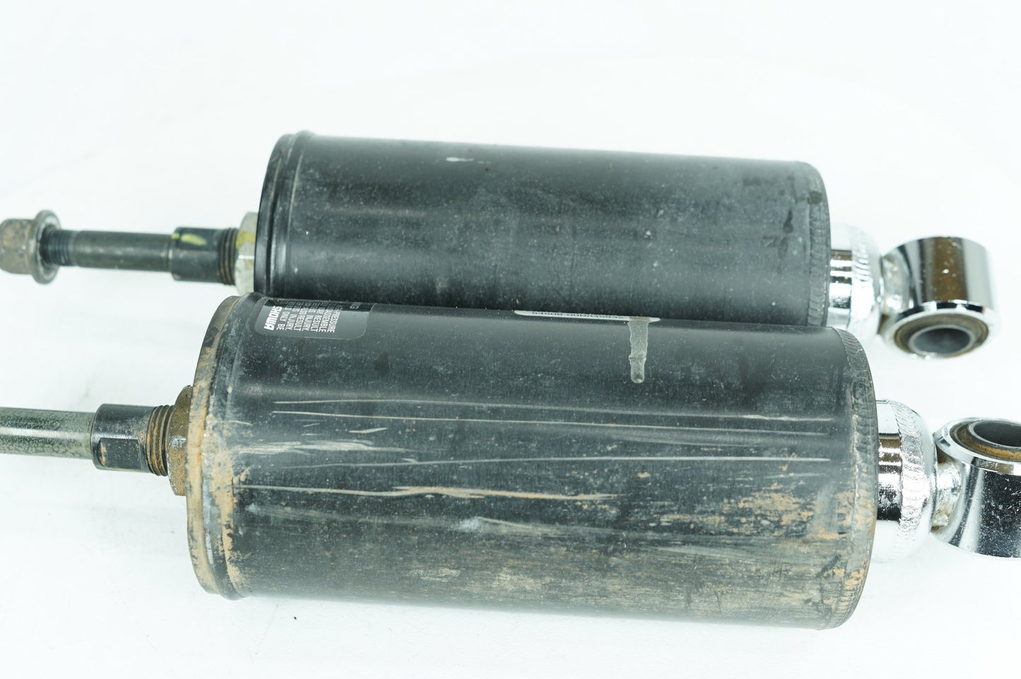 2007 - 2012 Harley-Davidson Softail Heritage Classic Rear Left Right Shock Absorbers 54508-00B