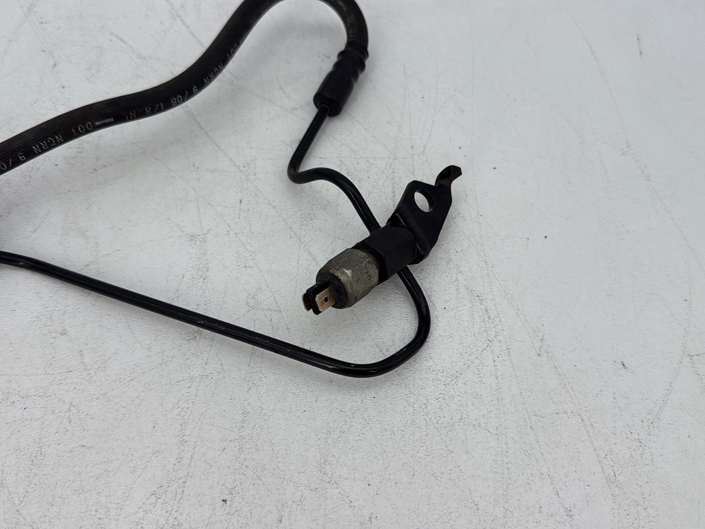 2009 Harley Sportster 883 Low XL883L OEM Rear Brake Hose Line Pipe