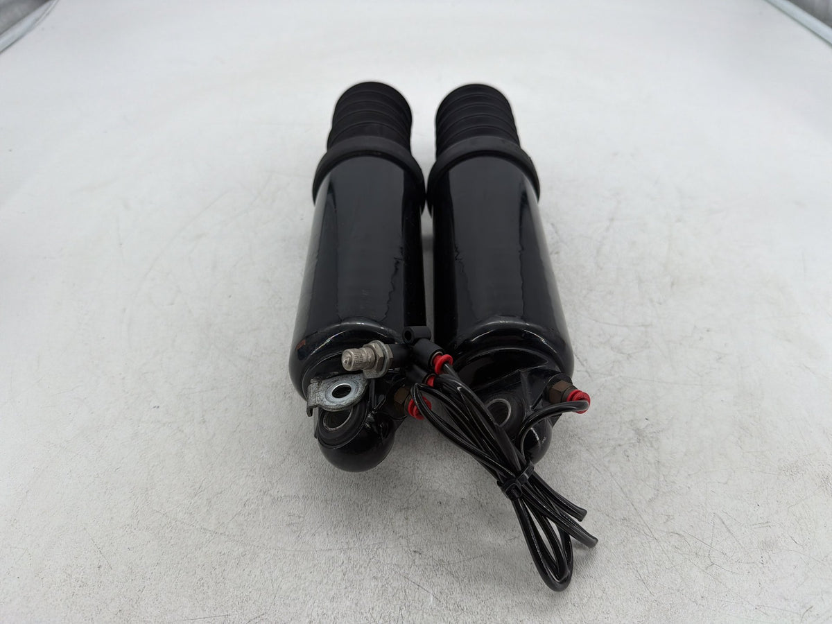 2012 Harley Electra Glide Touring Ultra OEM Rear Left Right Shock Absorbers 13"