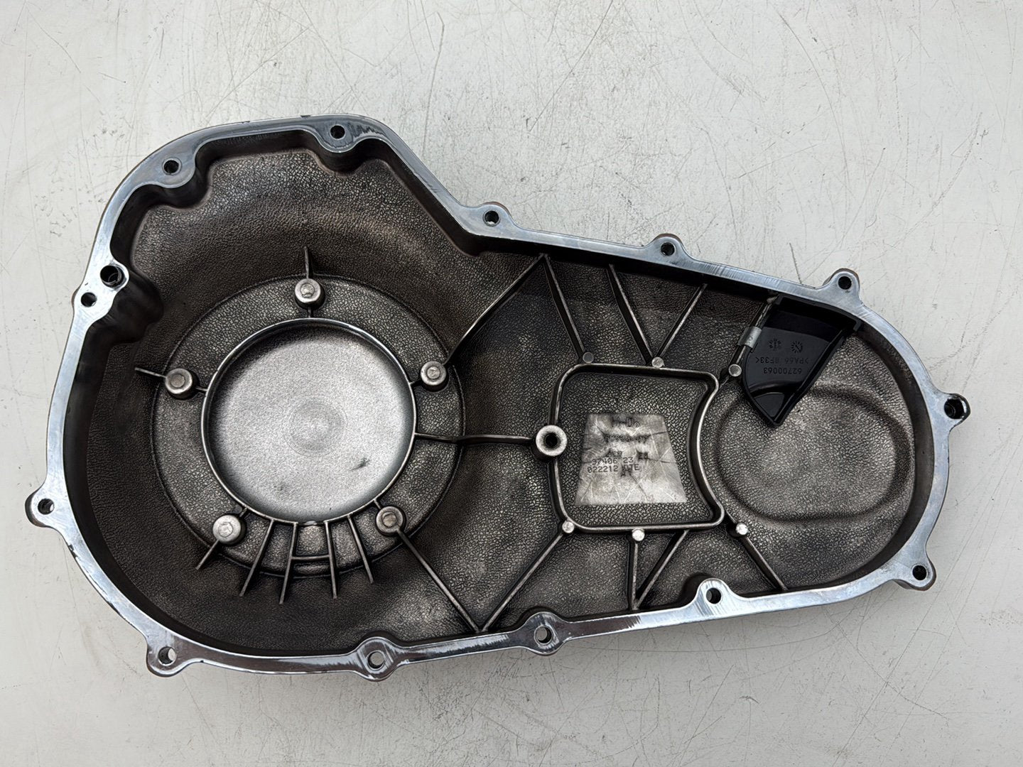 2012 Harley Road Glide Touring FLTRX Custom OEM Outer Primary Clutch Cover