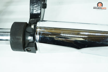 1999 - 2006 Harley-Davidson Touring Road King Classic Front Triple Tree Set & LH RH Fork Legs Sliders 45435-95