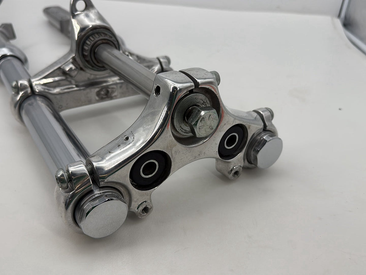 2003 Harley Sportster XL1200C 1200 Front Triple Tree Set LH RH Fork Legs Sliders
