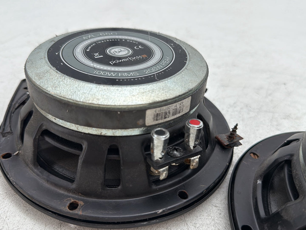2007 Harley Road King Touring FLHR OEM Left Right Sound Audio Speakers