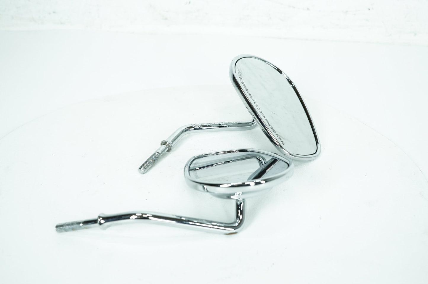 2007 - 2017 Harley-Davidson Dyna Super Glide Custom Left Right Rear View Mirror 91840-03B