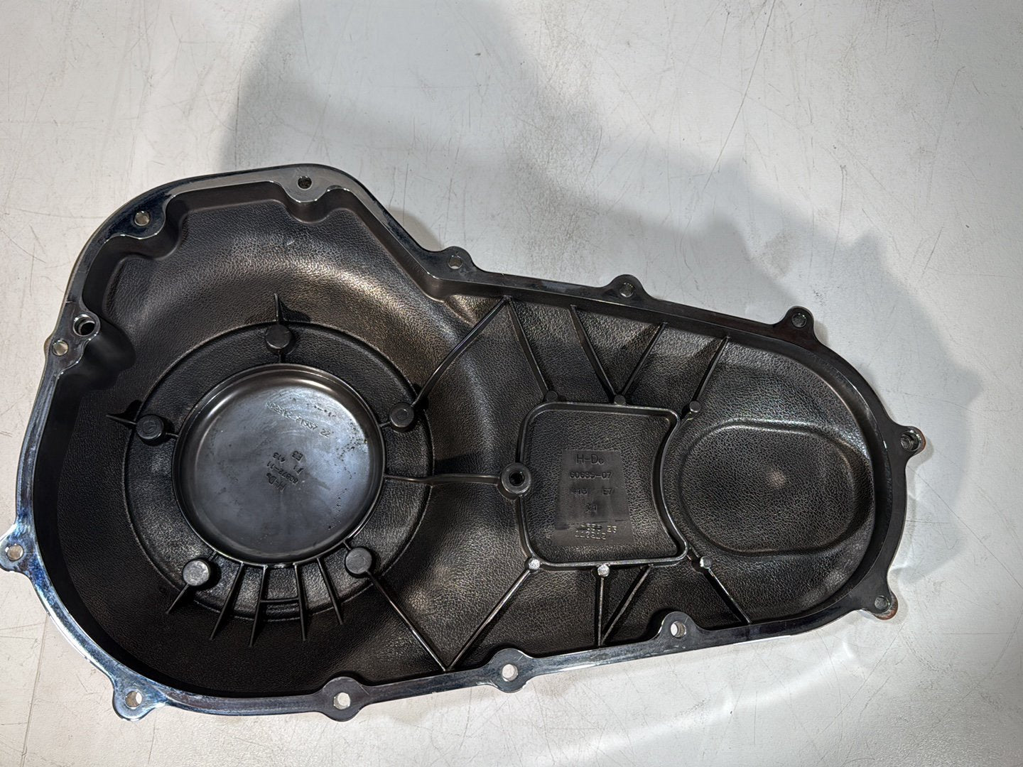 2008 - 2016 Harley-Davidson Touring Electra Glide Ultra Outer Primary Clutch Cover 	60553-07
