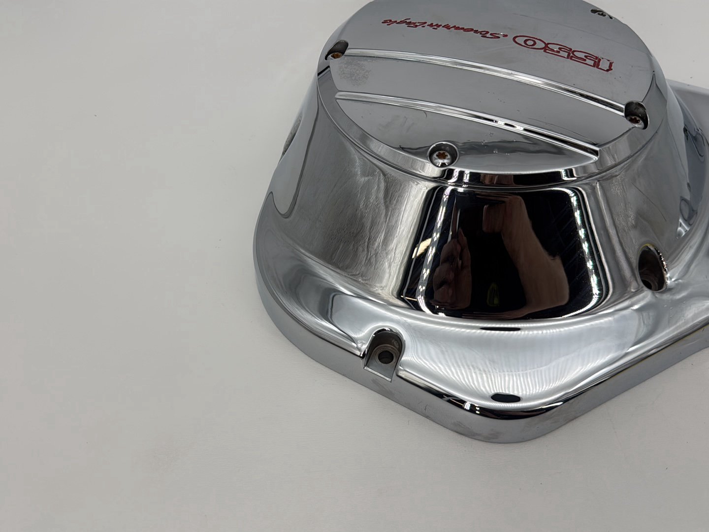2002 Harley Touring FLHRSEI CVO Screamin Eagle Road King OEM Outer Primary Clutch Cover