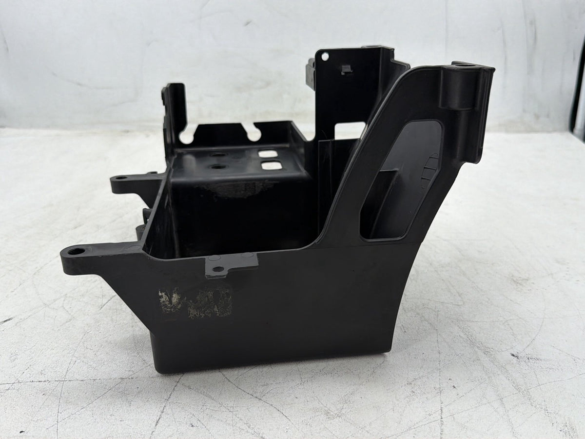 2012 Harley Electra Glide Touring Ultra OEM Battery Tray Bracket Holder Carrier