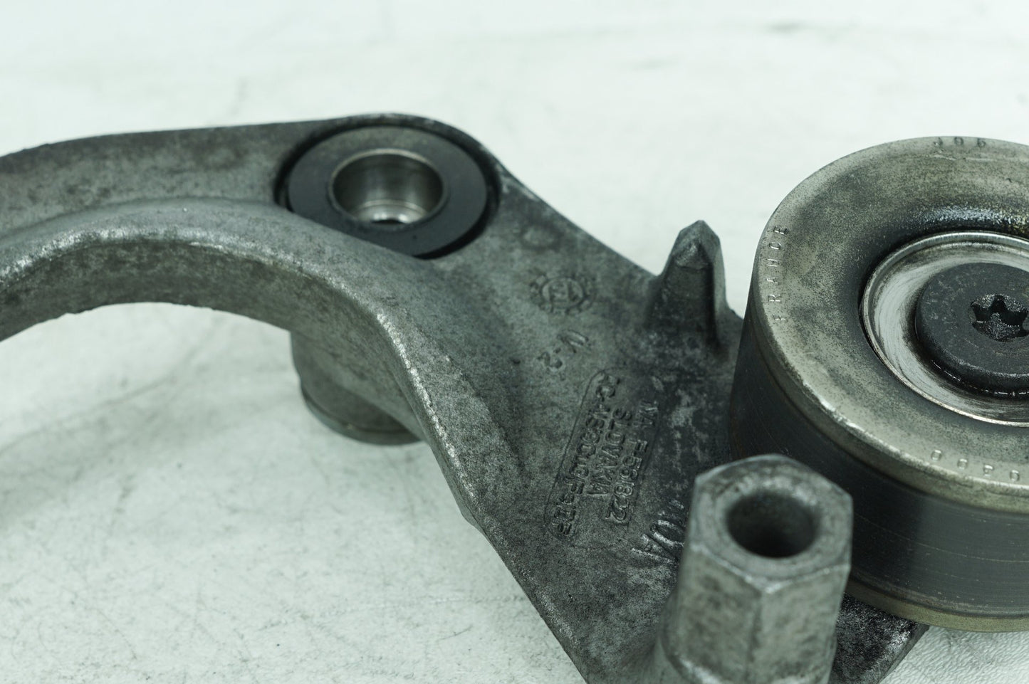 2013 - 2015 Acura ILX  Engine Motor Tensioner Pulley Bracket