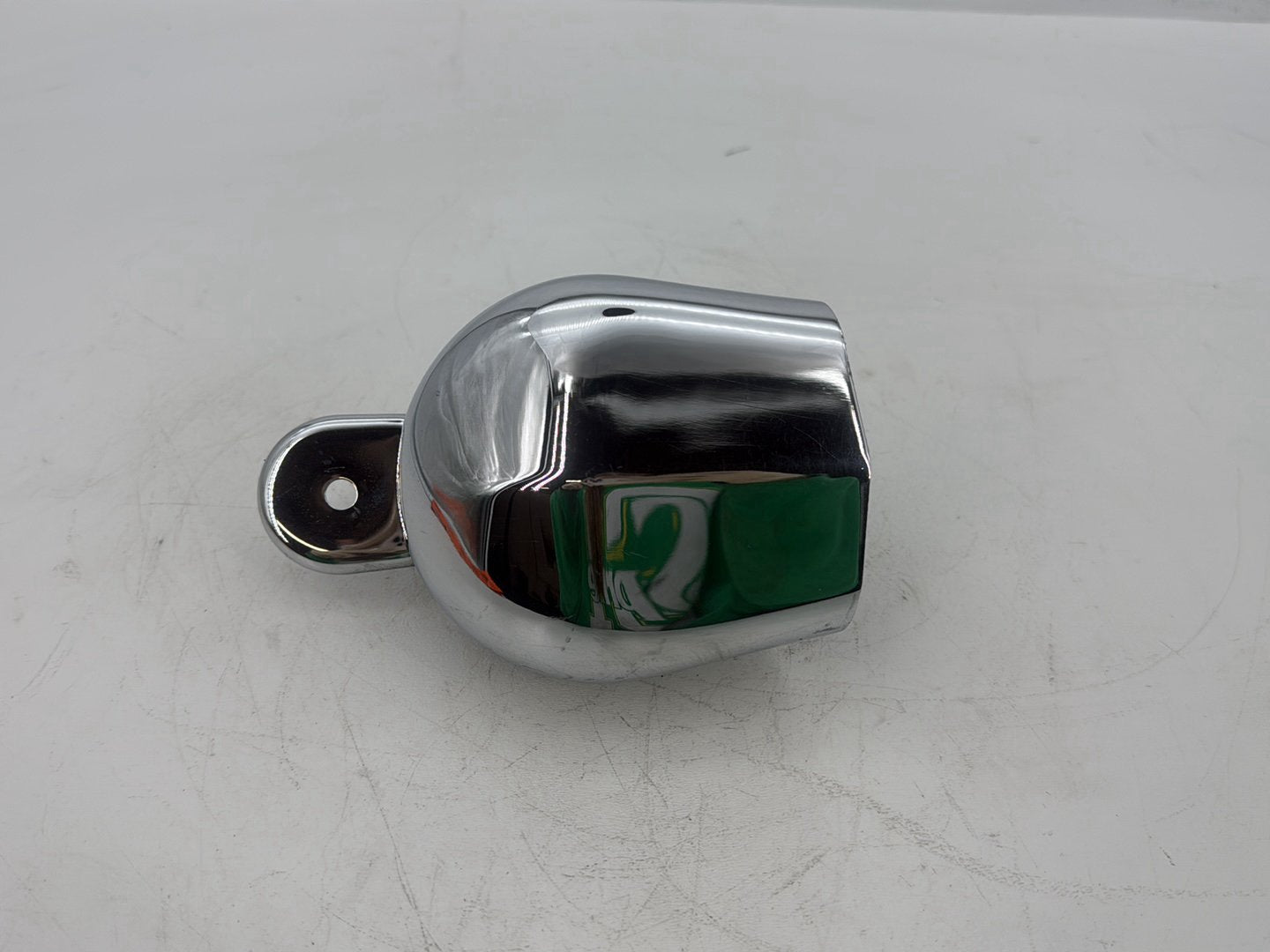 2005 Harley Touring FLHRCI Road King Classic OEM Horn Signal Klaxon Chrome Cover