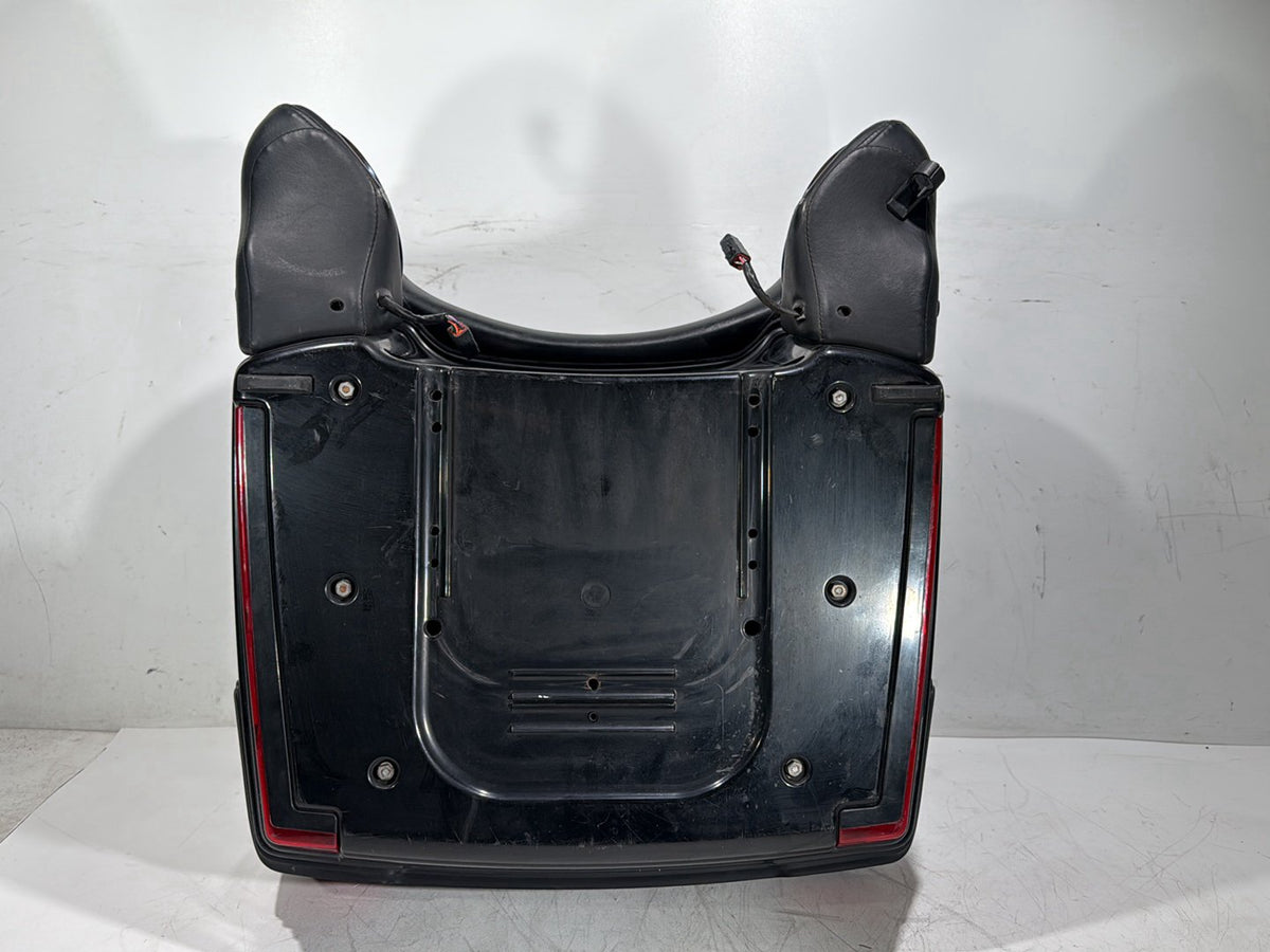 2008 Harley Electra Glide Touring Ultra OEM Pass Backrest Tour Pak Luggage NOKey