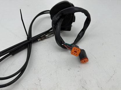 2003 Harley Road King Touring FLHRCI Classic OEM Right Engine Start Kill Switches Controls