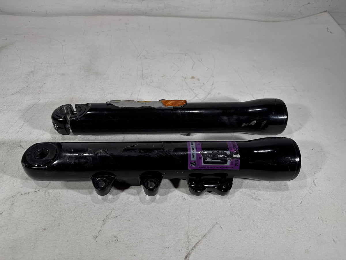 2016 Harley Dyna Fat Bob FXDF 103 OEM Front Left & Right Fork Legs Sliders