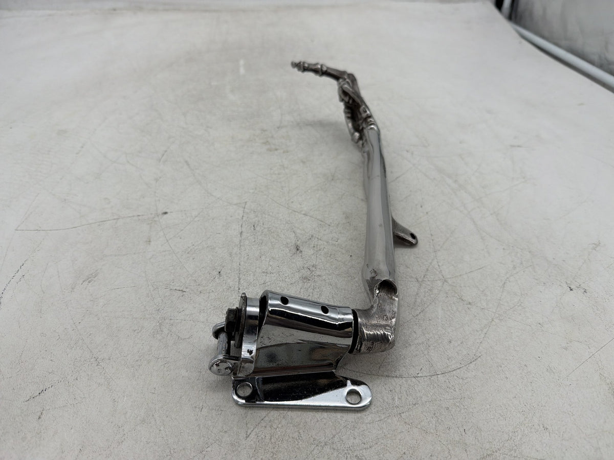 2004 Harley Electra CVO Eagle Left Side Jiffy Kick Stand Salute Skeleton Claw