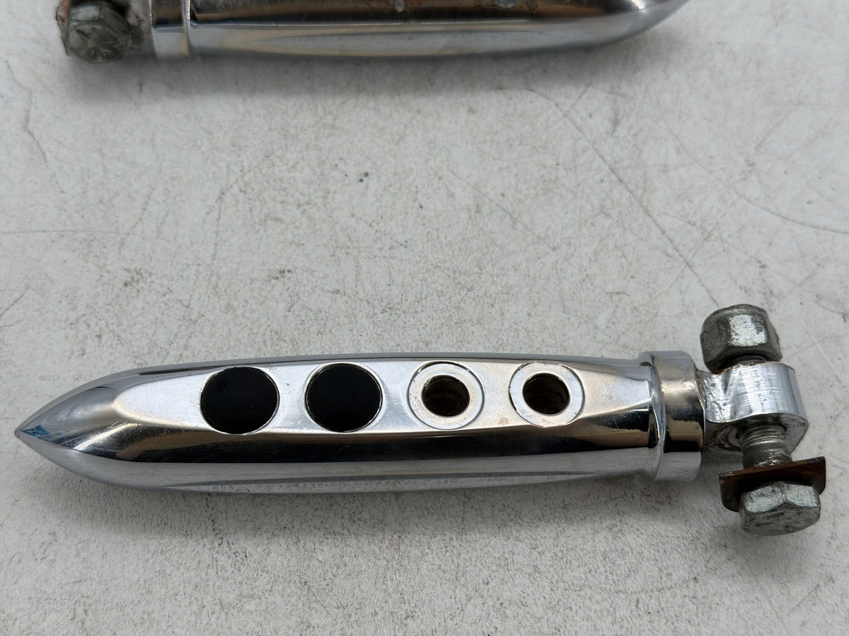 2001 Harley Softail Standard FXST OEM Left & Right Step Foot Rest Pegs