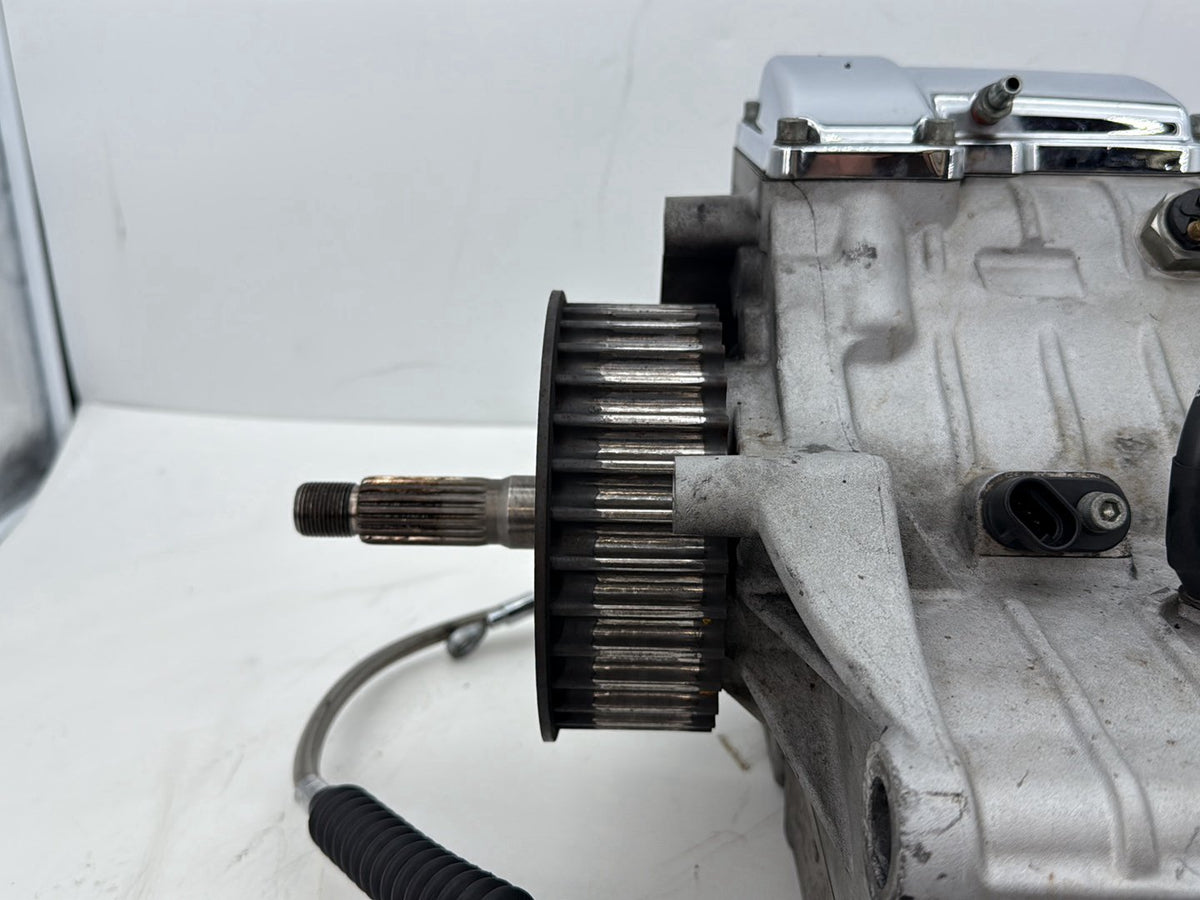 07 Harley Touring FLHTC Electra Glide Ultra OEM 6 Speed Transmission Gearbox 53K