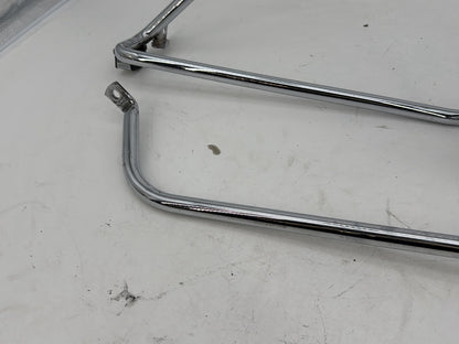 2007 - 2012 Harley-Davidson Touring Road Glide Rear Left Right Saddlebag Guard Rails Bar 	49206-09