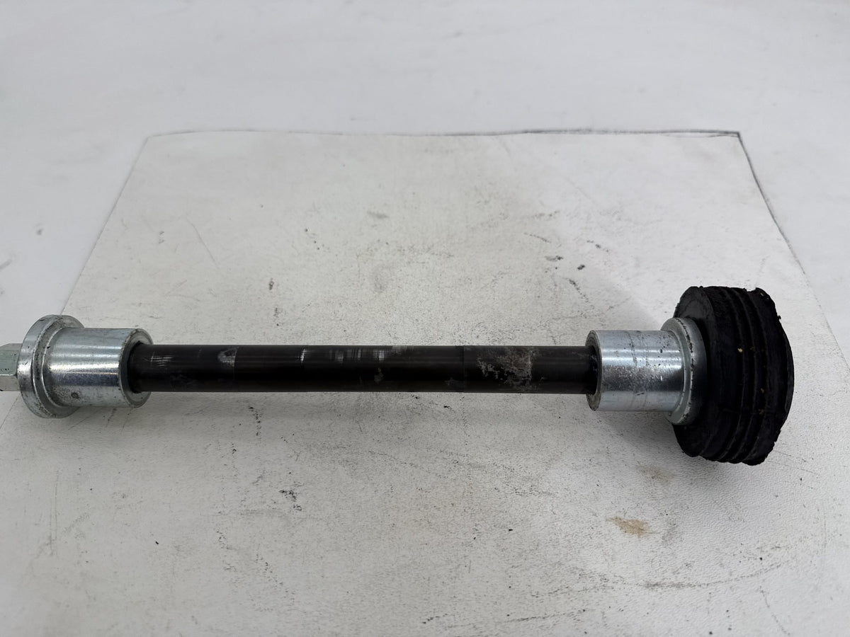 2007 Harley Electra Glide Touring CVO OEM Rear Fork Swingarm Pivot Bolt Shaft