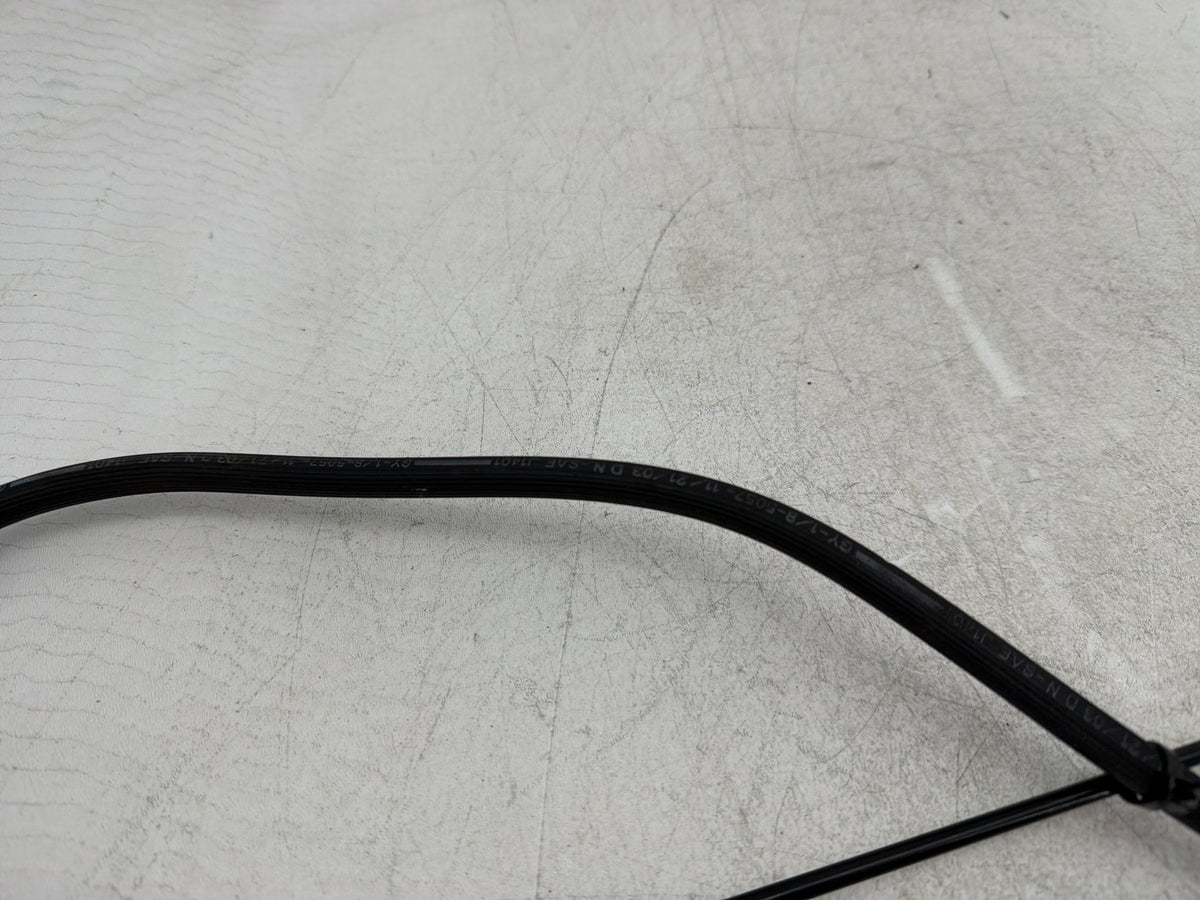 2004 Harley Heritage Softail Classic FLSTCI OEM Rear Brake Hose Line Pipe