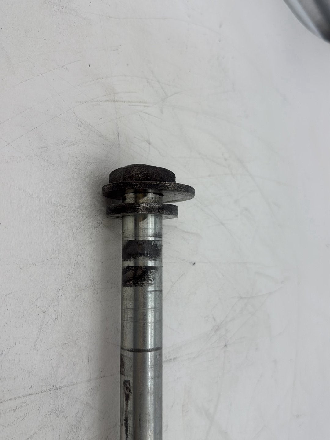 2011 Harley Electra Glide Ultra FLHTK OEM Rear Wheel Axle Bolt Shaft