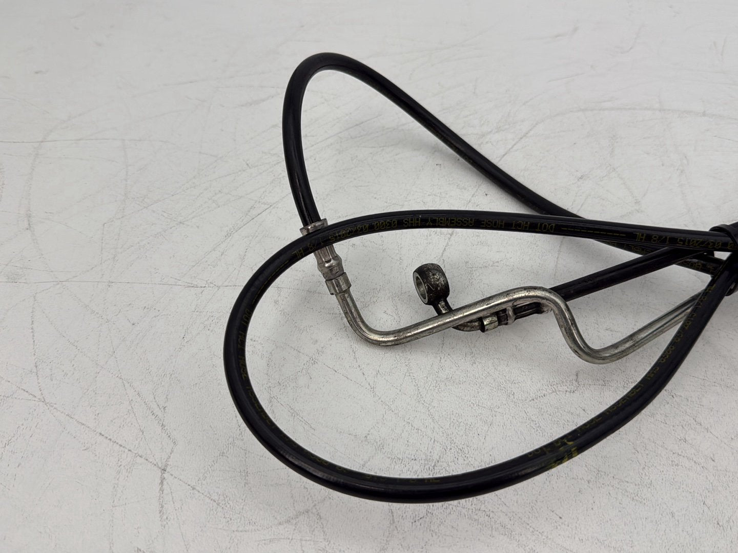 2015 Harley Touring FLHXS Street Glide OEM Front Brake Hose Line Pipe ABS